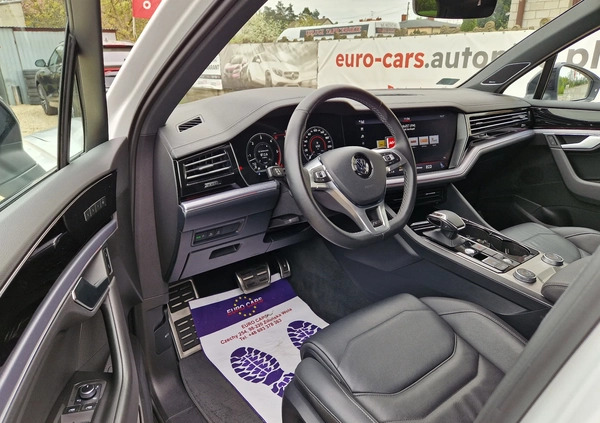 Volkswagen Touareg cena 195900 przebieg: 178000, rok produkcji 2019 z Wolbrom małe 781